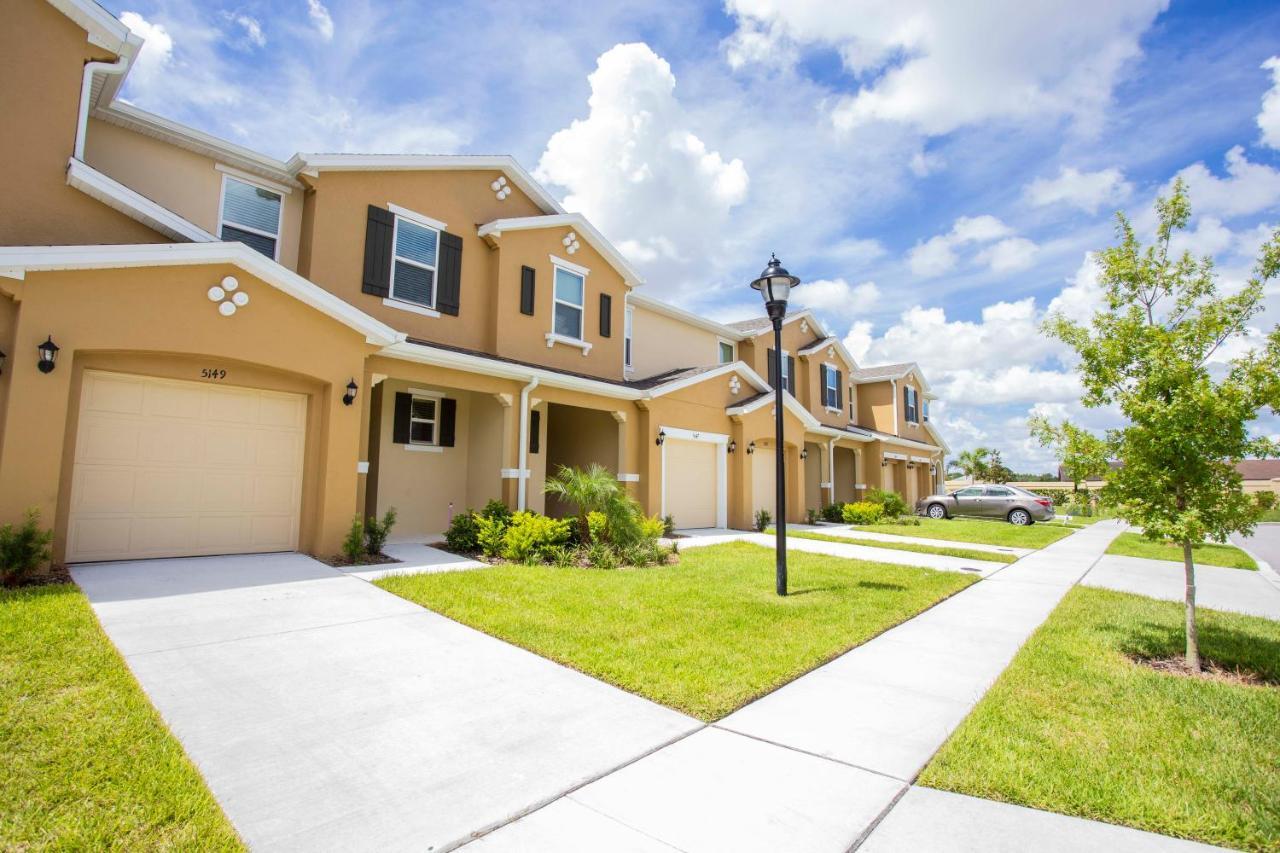 Four Bedroom Close To Disney 5149A Kissimmee Bagian luar foto