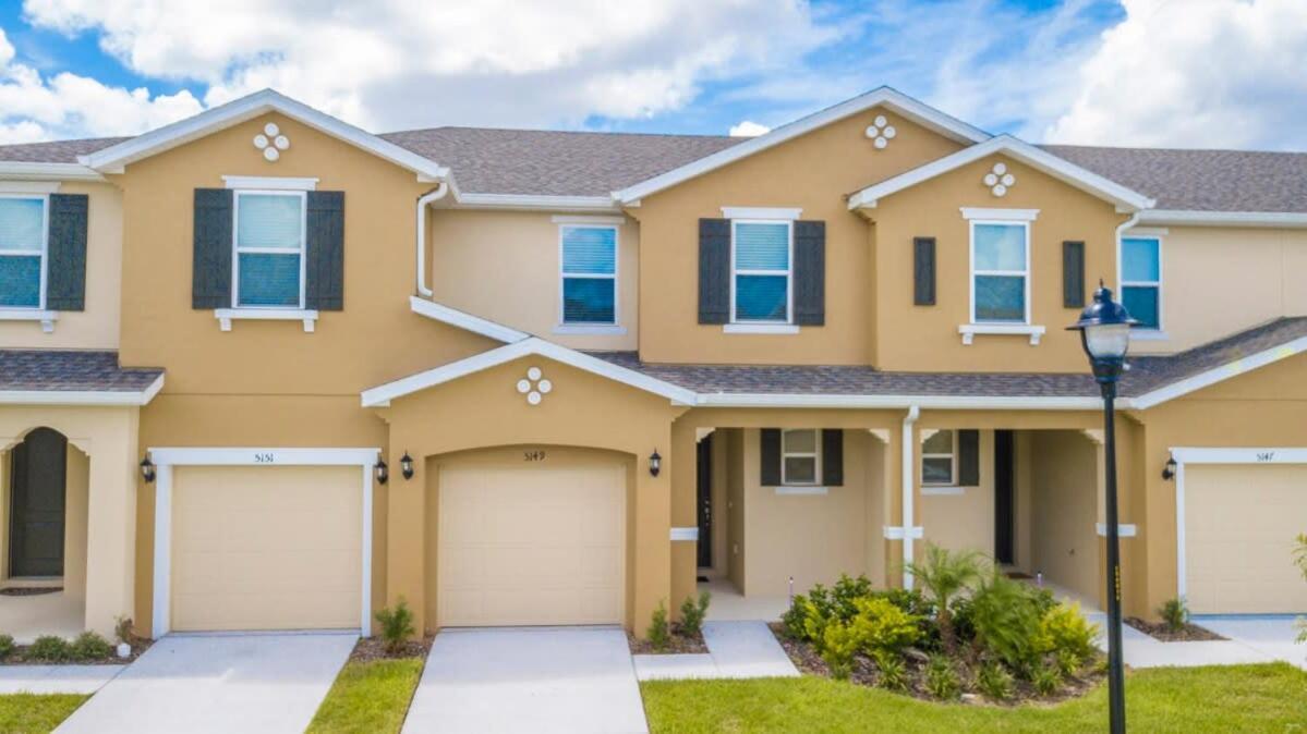 Four Bedroom Close To Disney 5149A Kissimmee Bagian luar foto